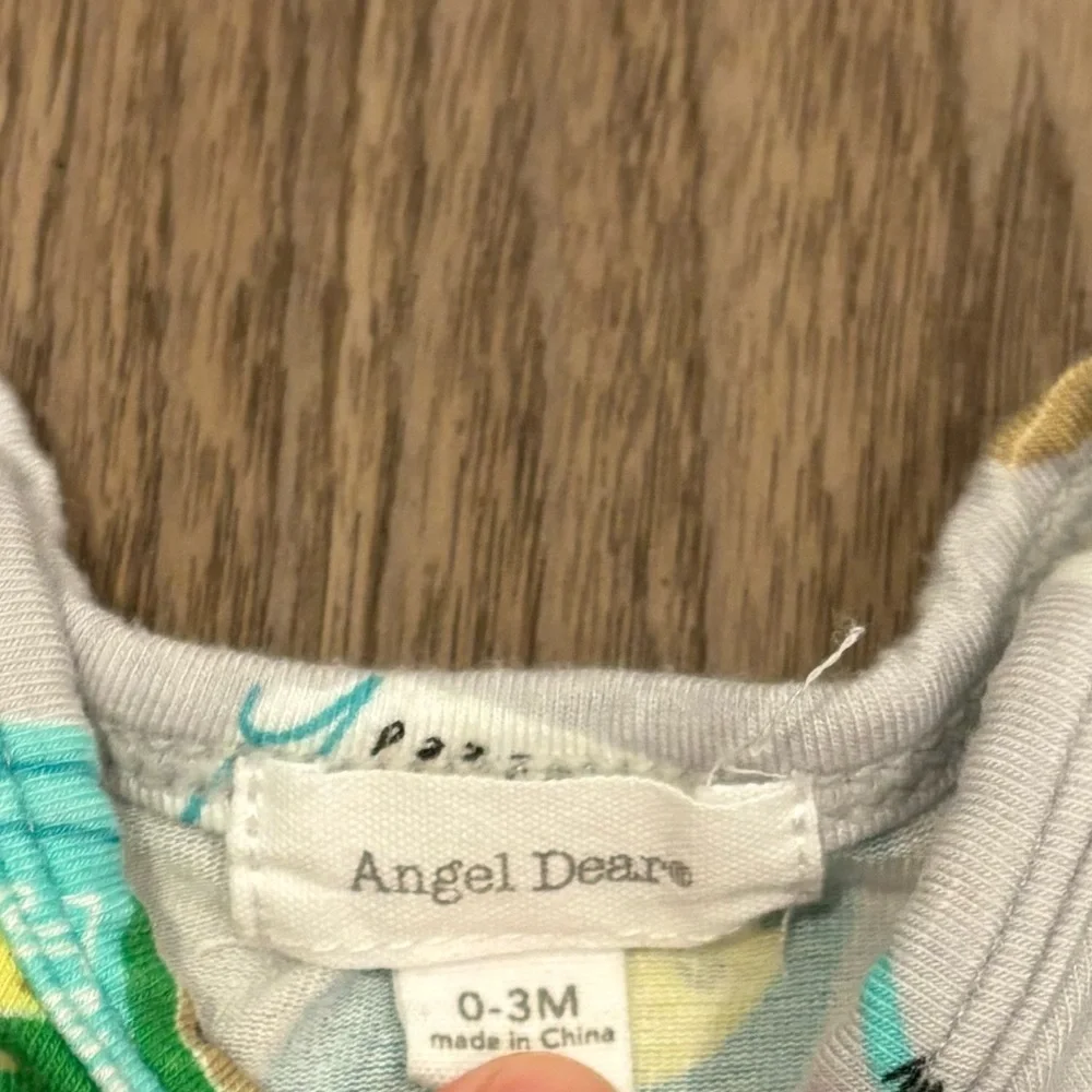 Angel Dear Juice Box Bamboo Gown